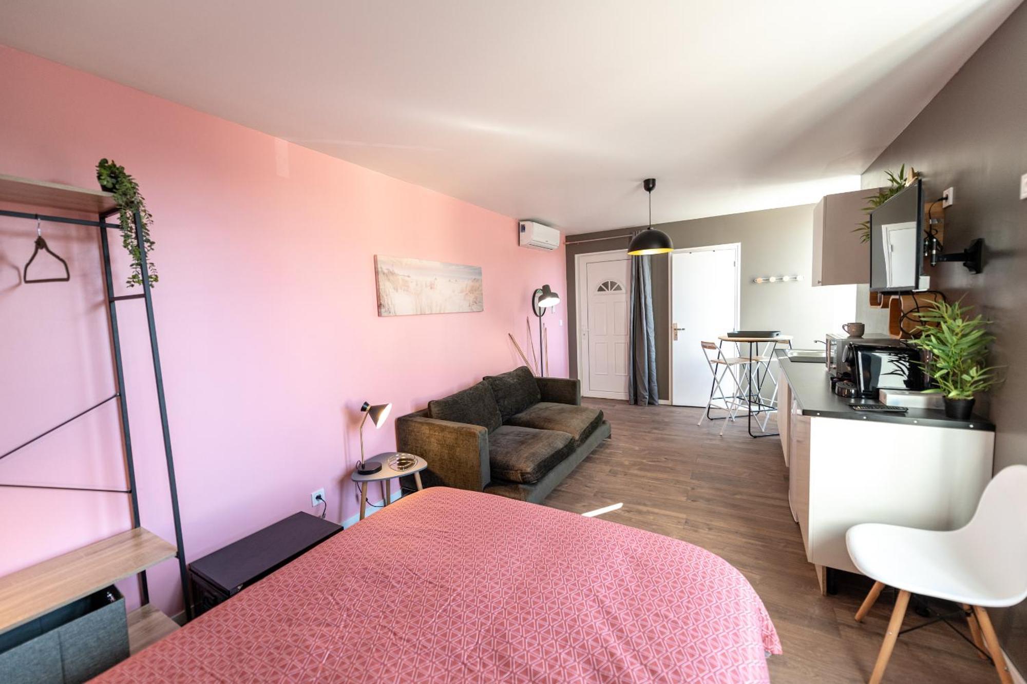 Appartamento Kasa Lounge - Climatisation - Au Calme Rive-de-Gier Esterno foto